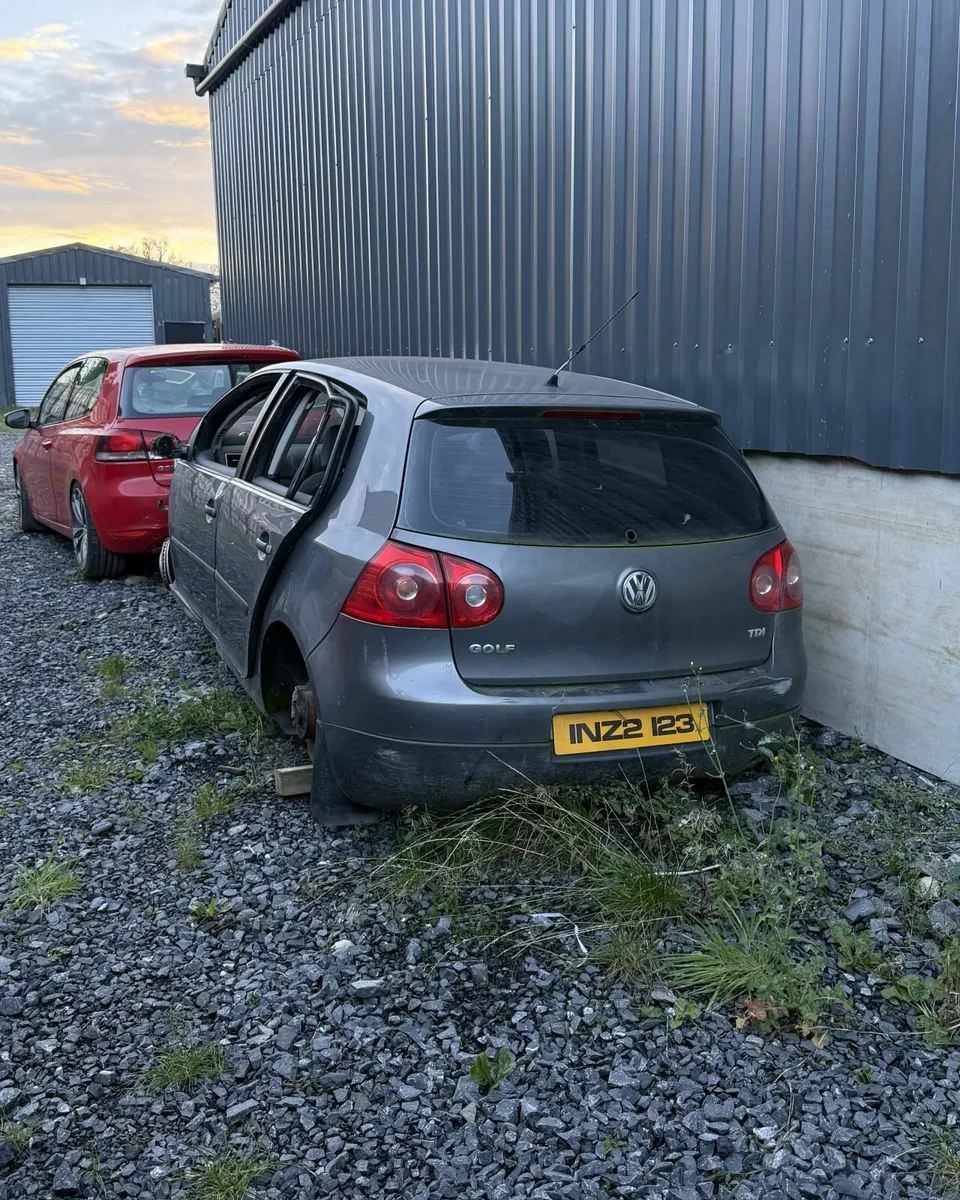 Volkswagen golf 1.9TDI for parts - Image 1