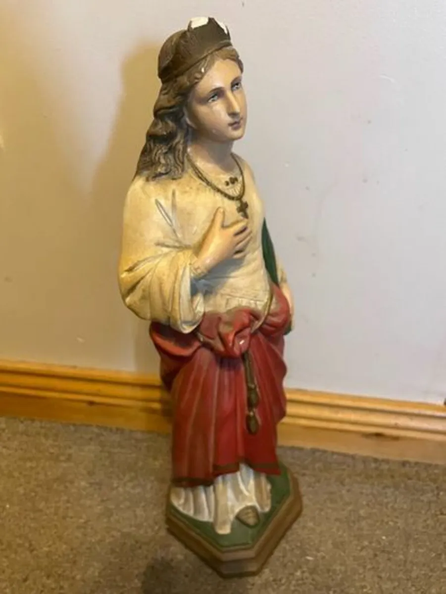 St Philomena Statue - Image 3