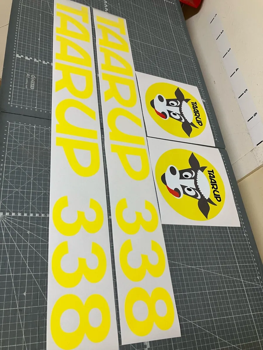 Machinery Decals, signs, sign writing made… - Image 2