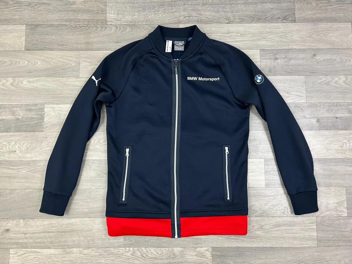 Puma BMW Motorsport M Power Jacket Mens S/M - Image 1