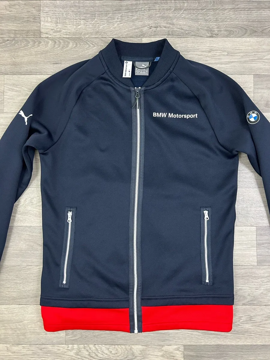 Puma BMW Motorsport M Power Jacket Mens S/M - Image 2