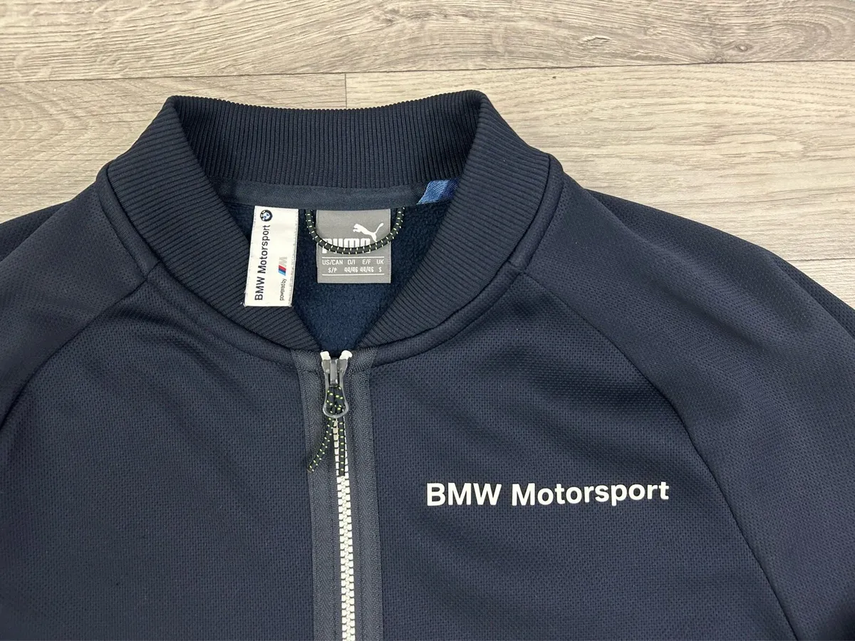 Puma BMW Motorsport M Power Jacket Mens S/M - Image 4