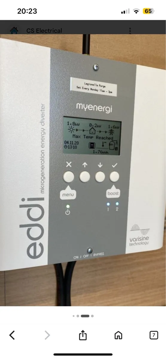 Free hot water from solar pv - Image 3