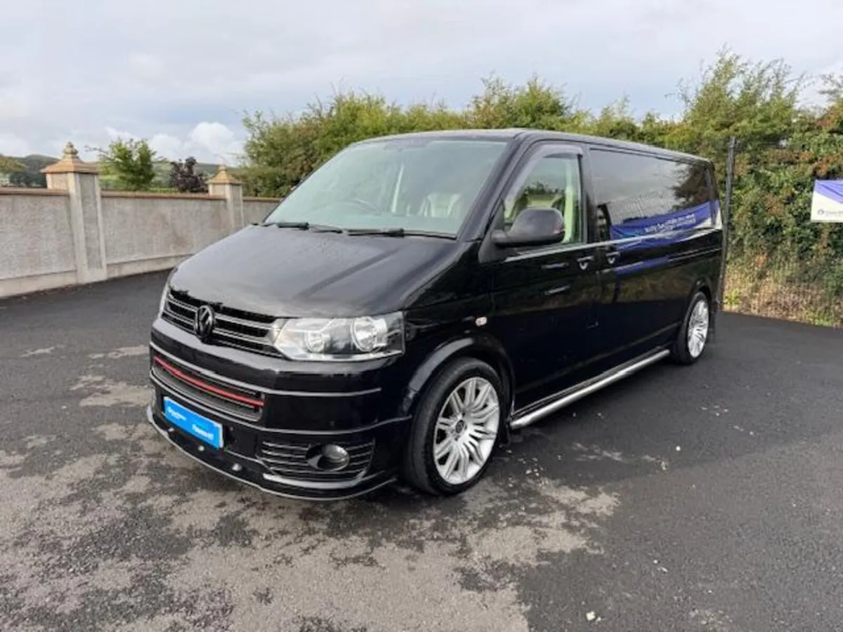 Volkswagen Transporter LWB Sportline Kombi - Image 3