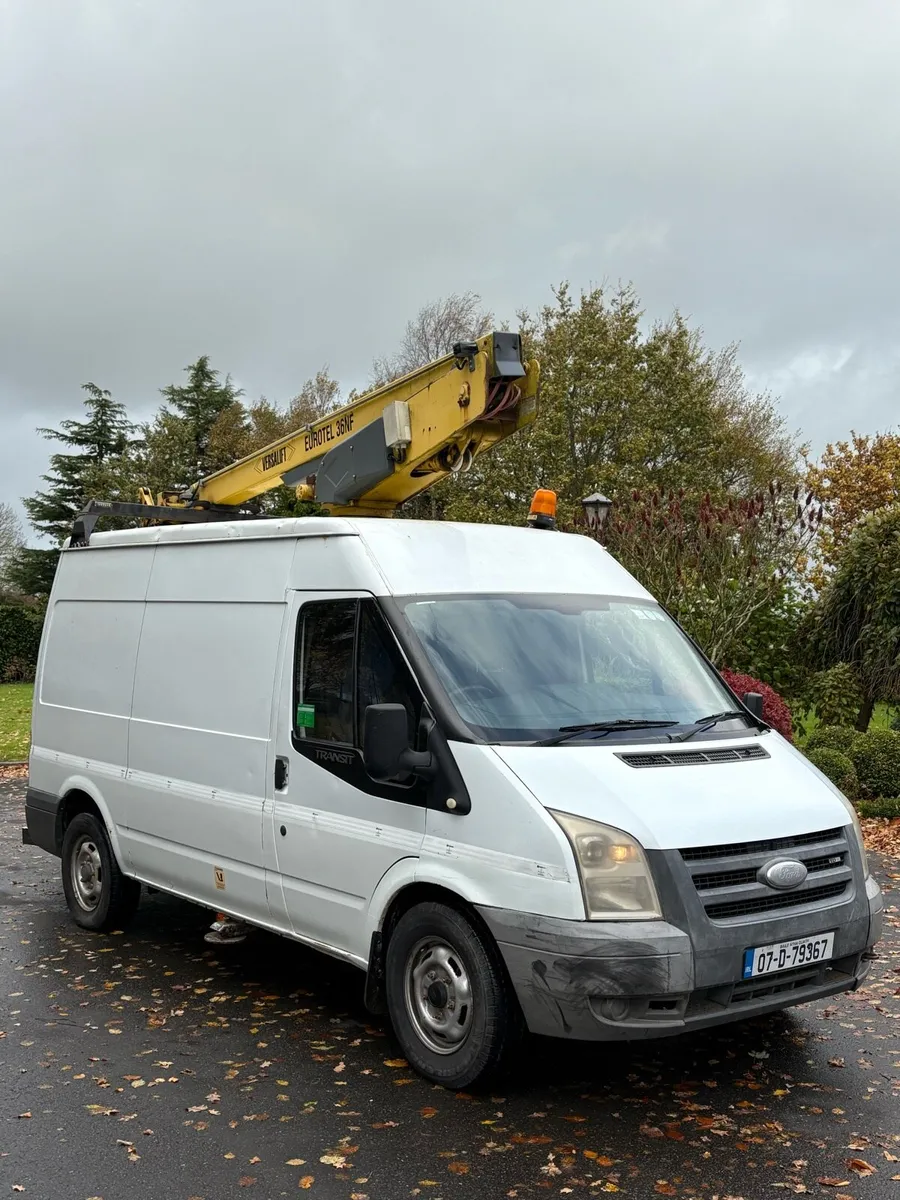 Ford Transit Versalift Cherrypicker 3500kg - Image 1