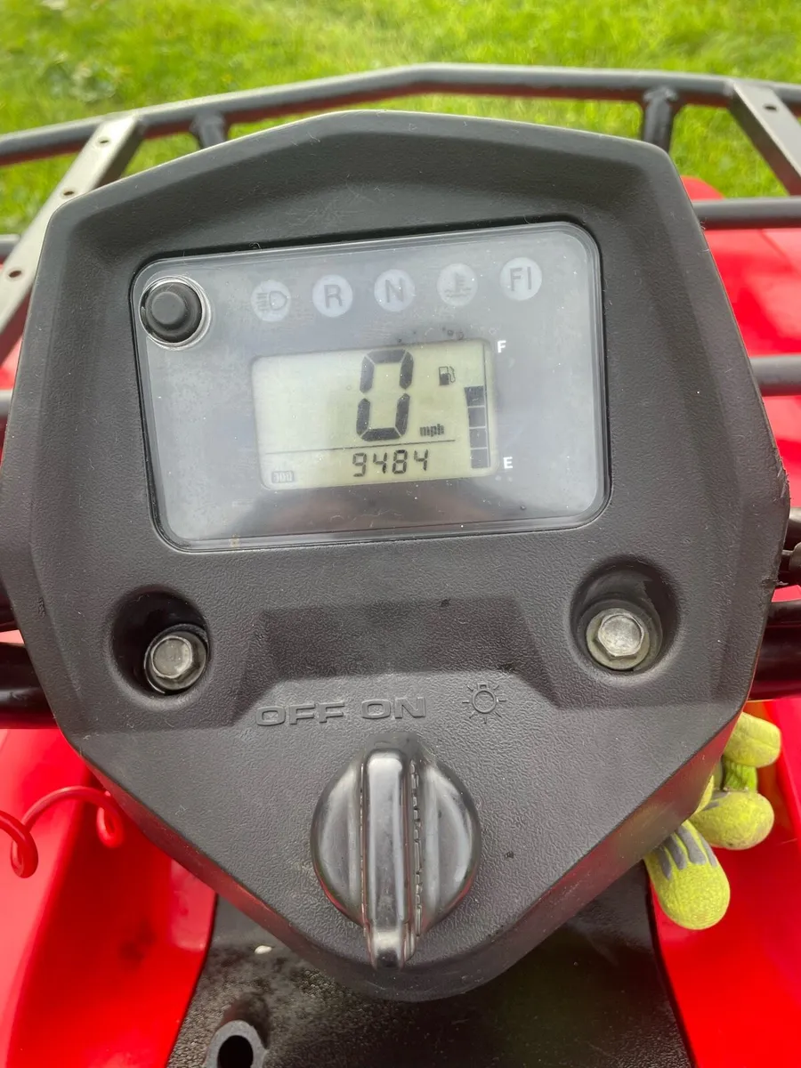 Suzuki king quad 400 - Image 2