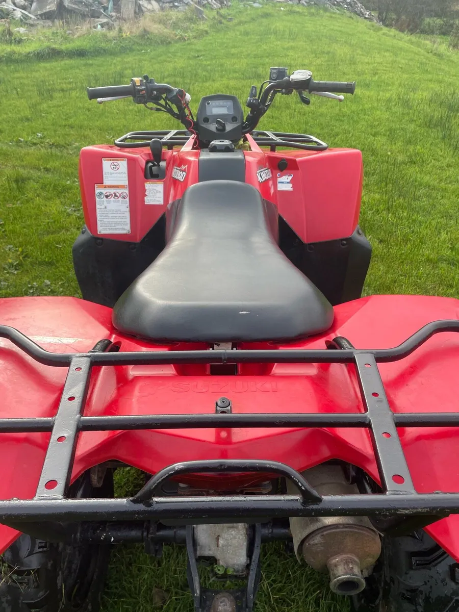Suzuki king quad 400 - Image 1