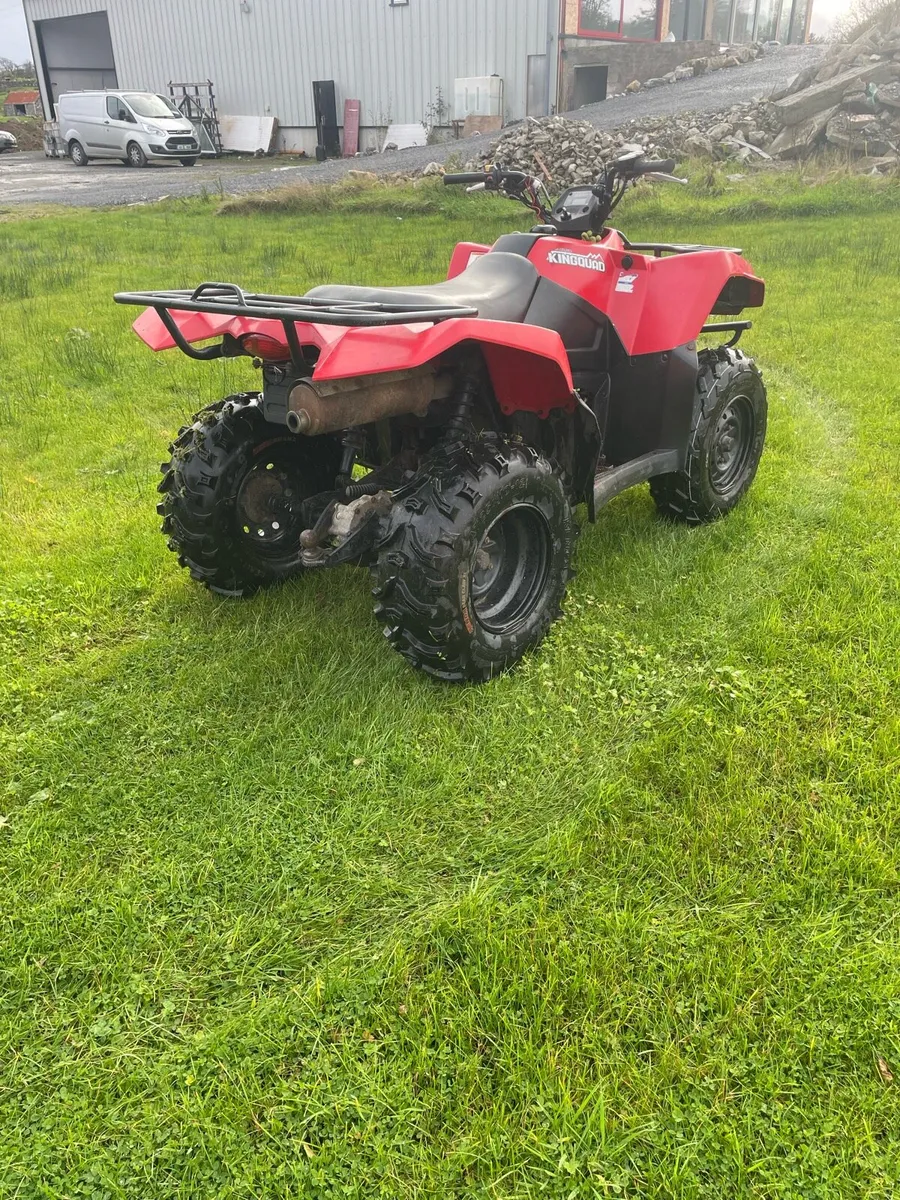 Suzuki king quad 400 - Image 3