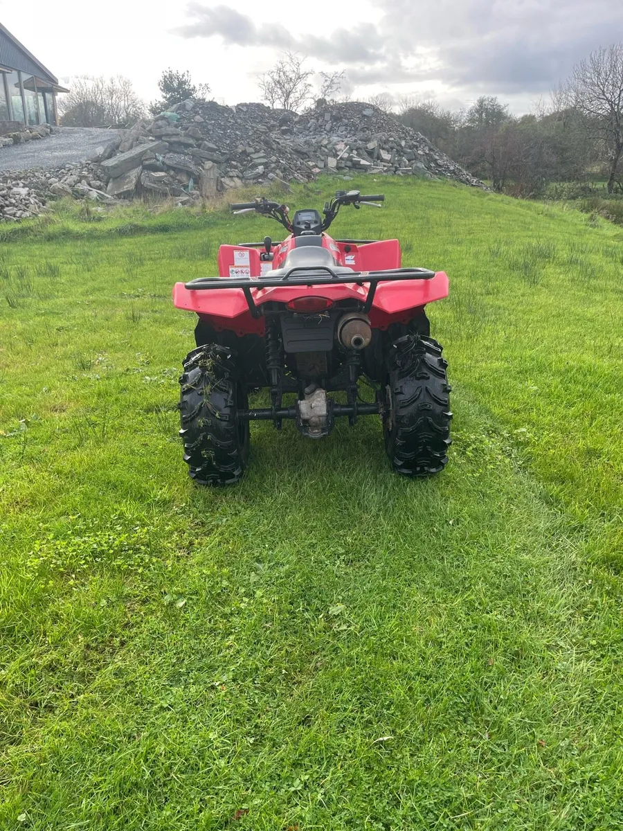 Suzuki king quad 400 - Image 4