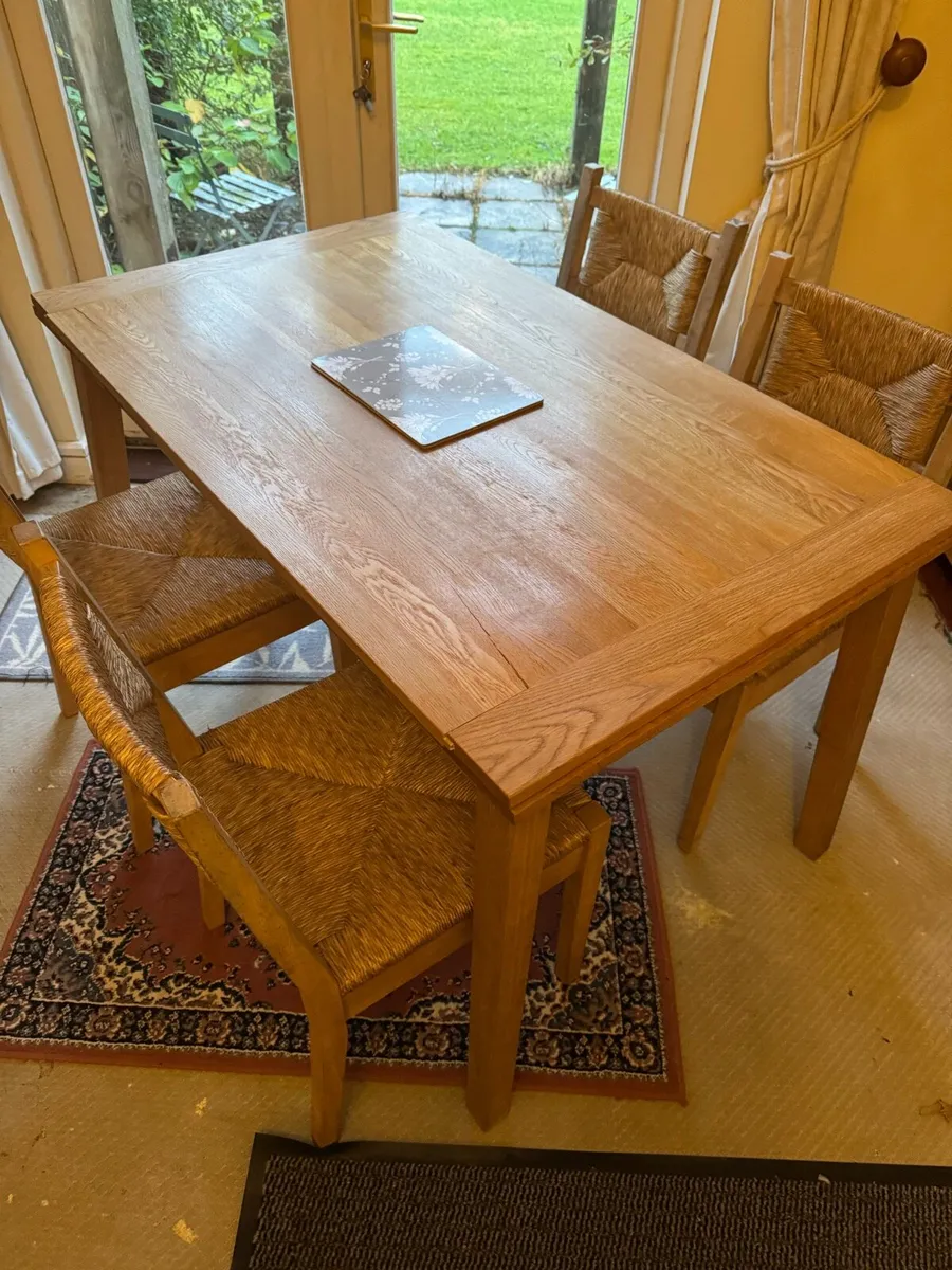 Extending table