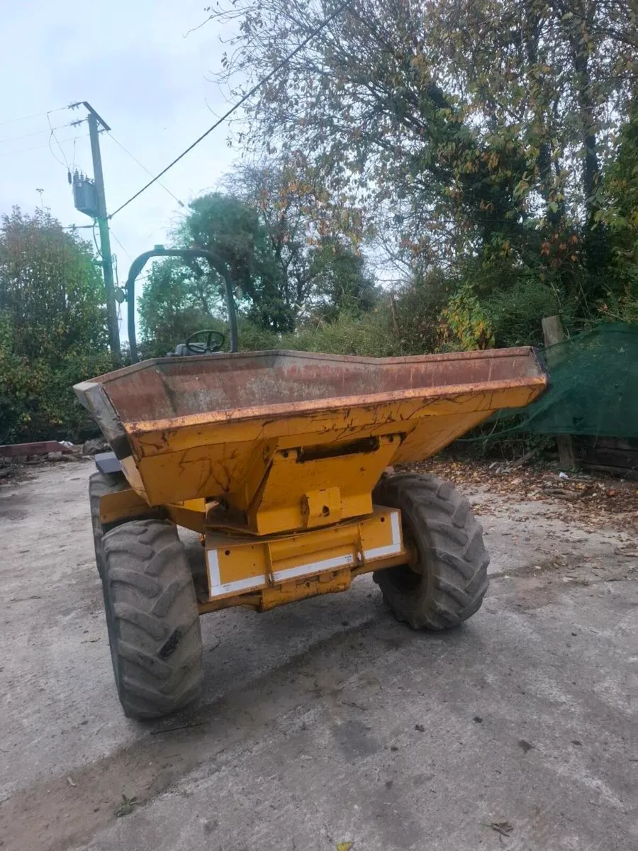 Thwaites 6ton Swivel Dumper - Image 1