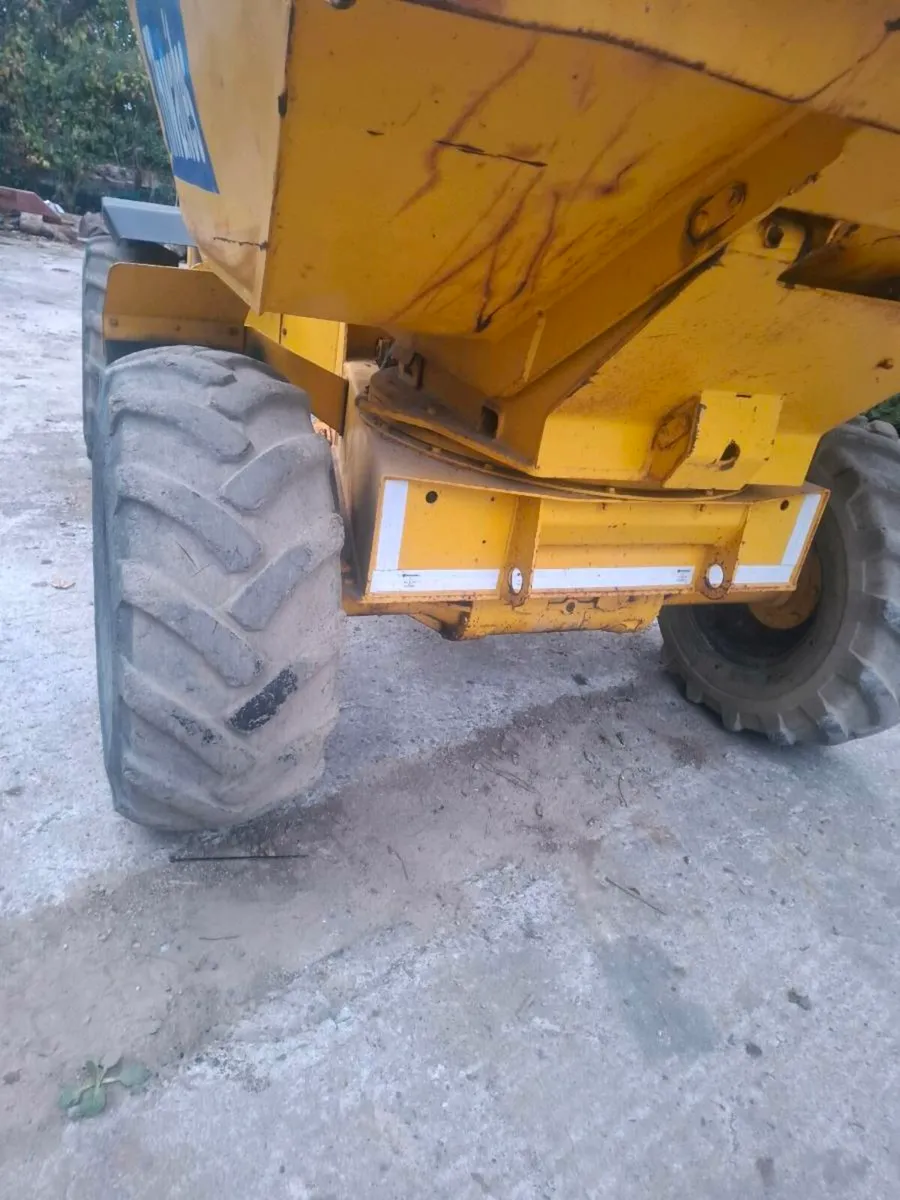 Thwaites 6ton Swivel Dumper - Image 3