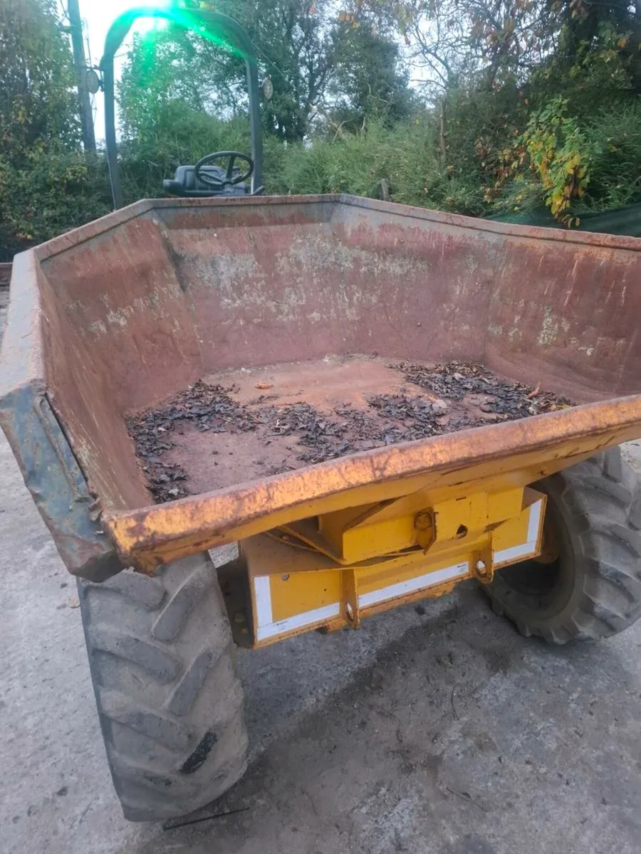 Thwaites 6ton Swivel Dumper - Image 4
