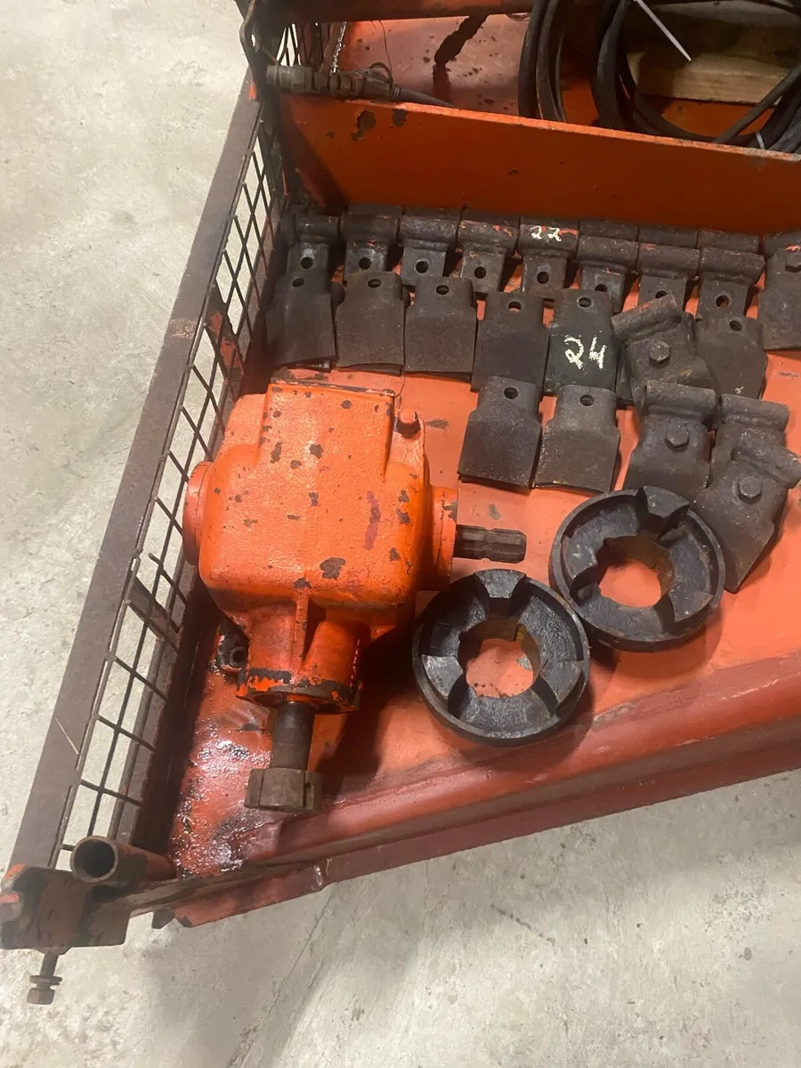 NC Harvester parts - Image 1