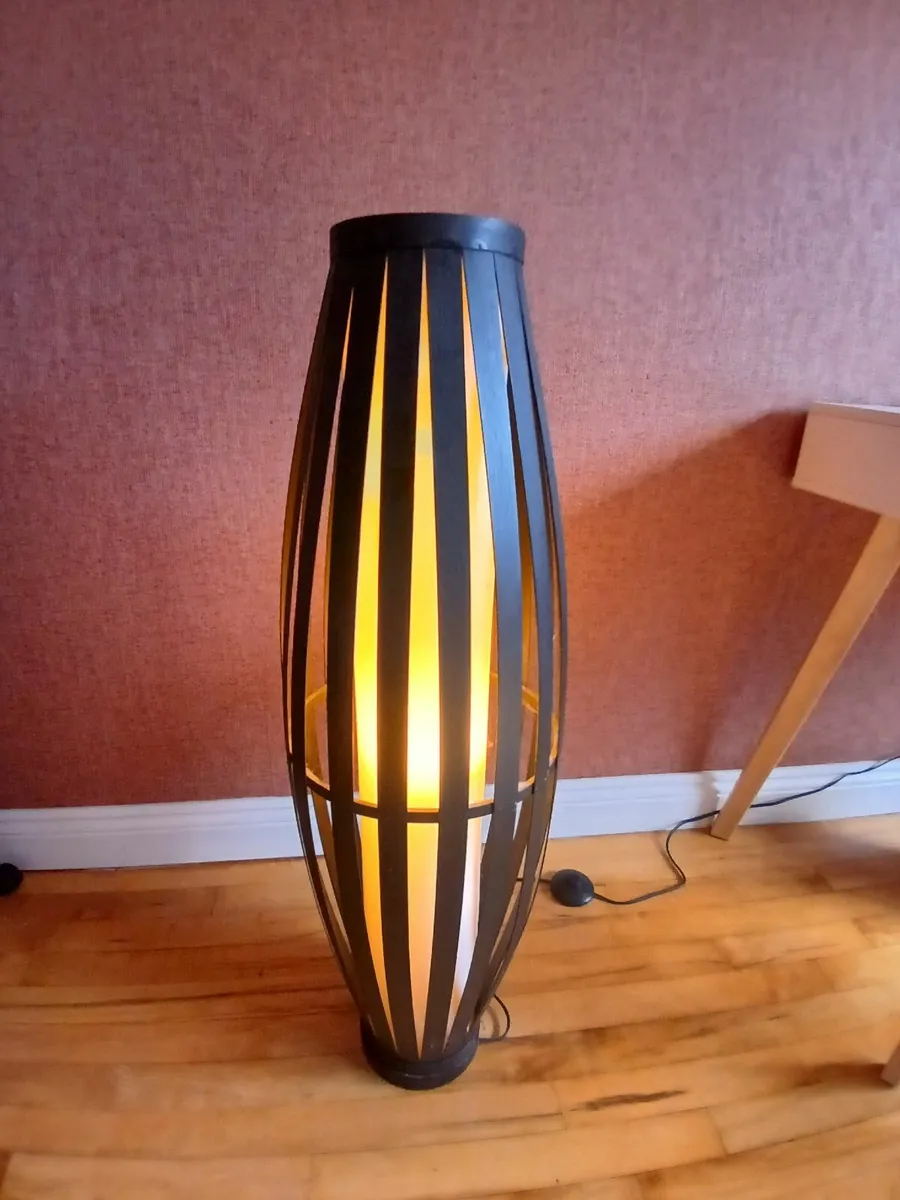 Two Floor Lamps - Image 1