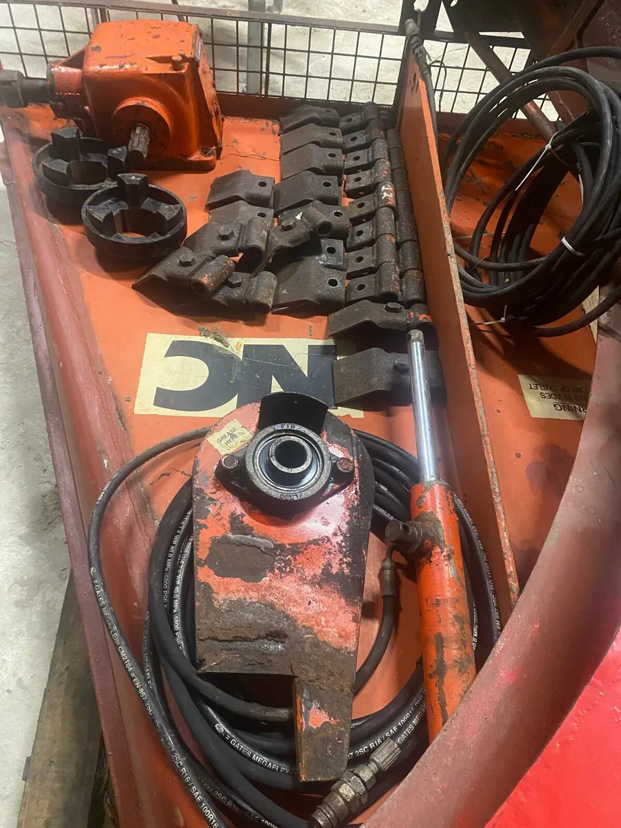 NC Harvester parts - Image 3