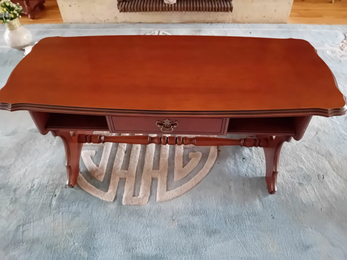 Rosewood coffee table - Image 3