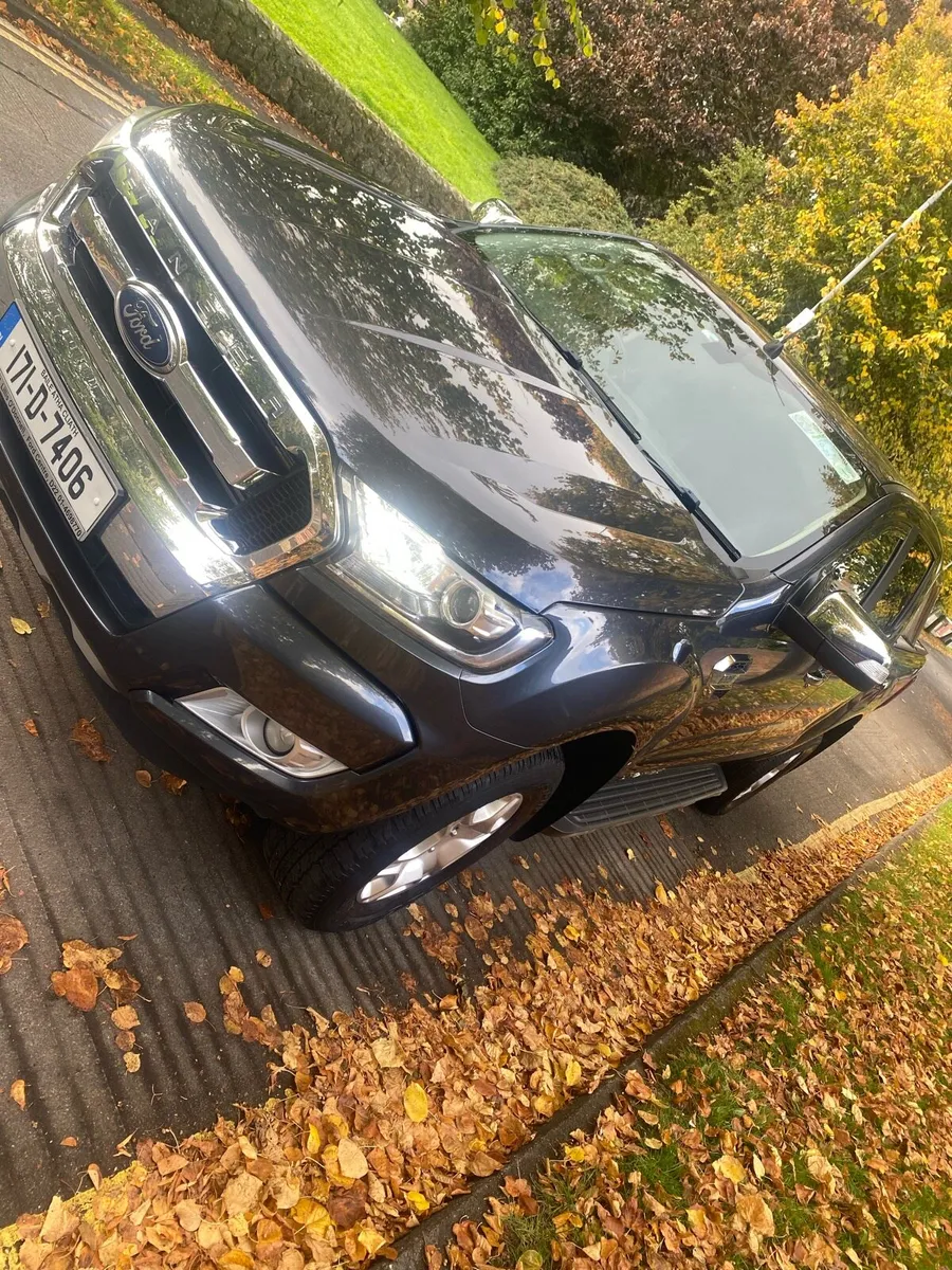 Ford ranger Jeep17-D tax € 333  5 seater crew cab - Image 1