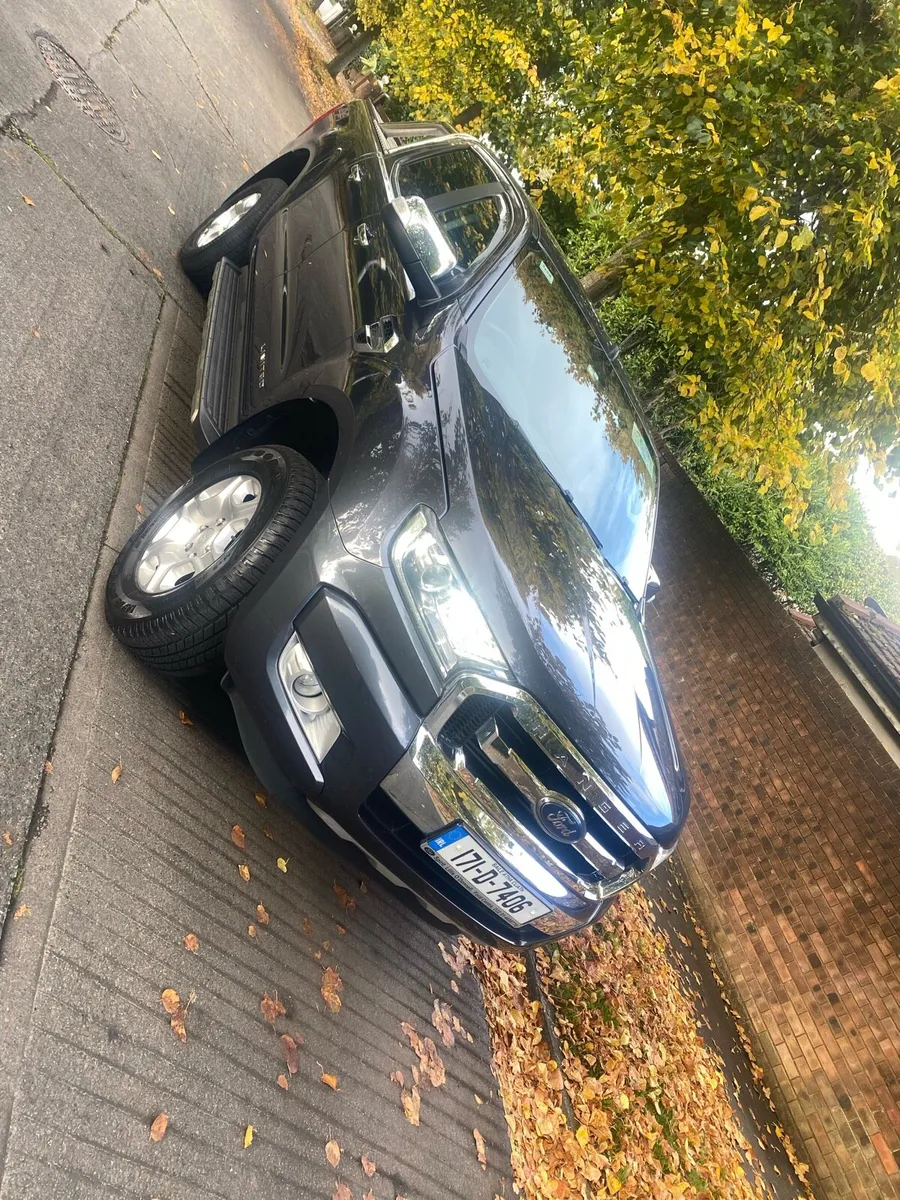 Ford ranger Jeep17-D tax € 333  5 seater crew cab - Image 2