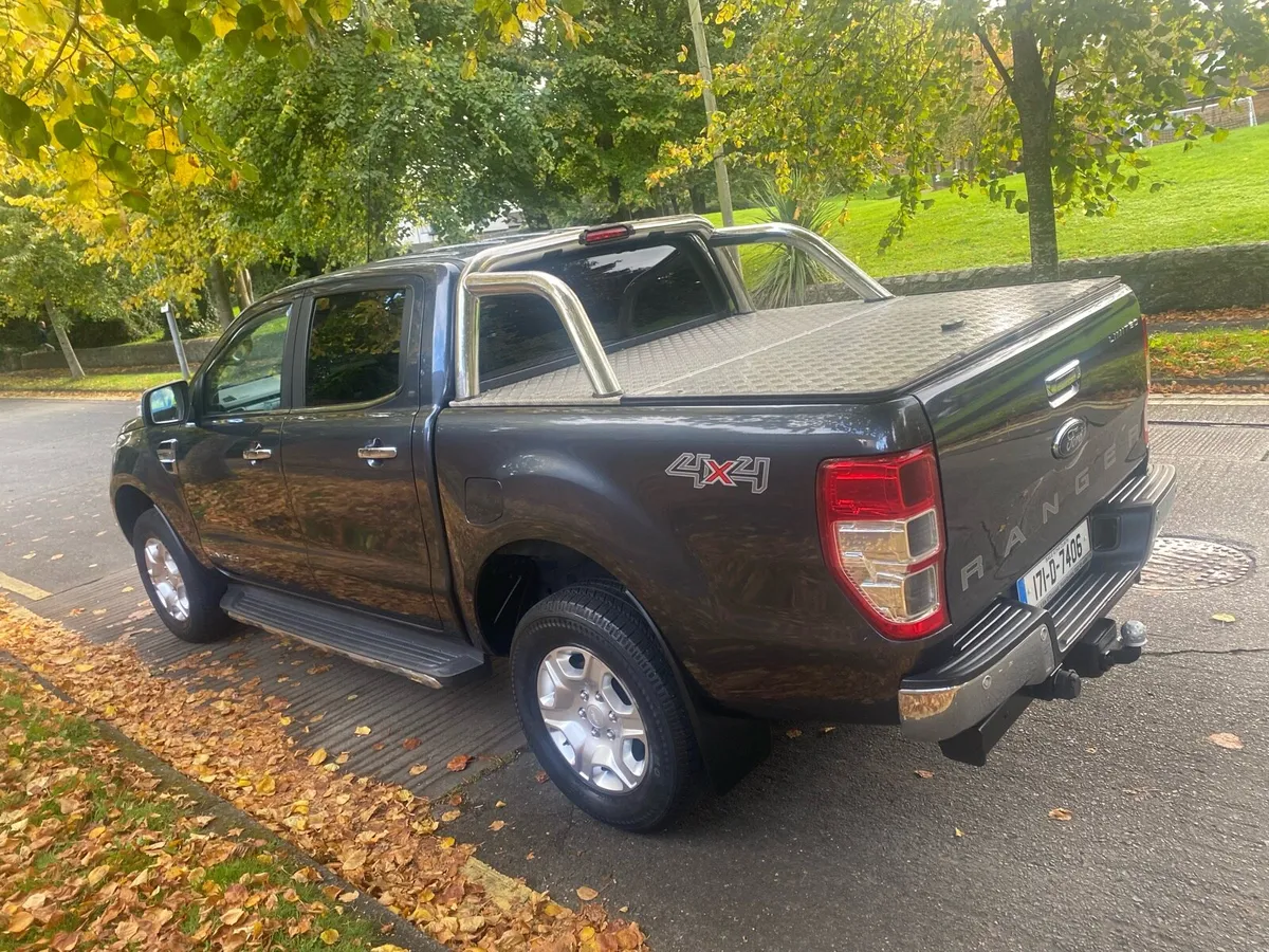 Ford ranger Jeep17-D tax € 333  5 seater crew cab - Image 3