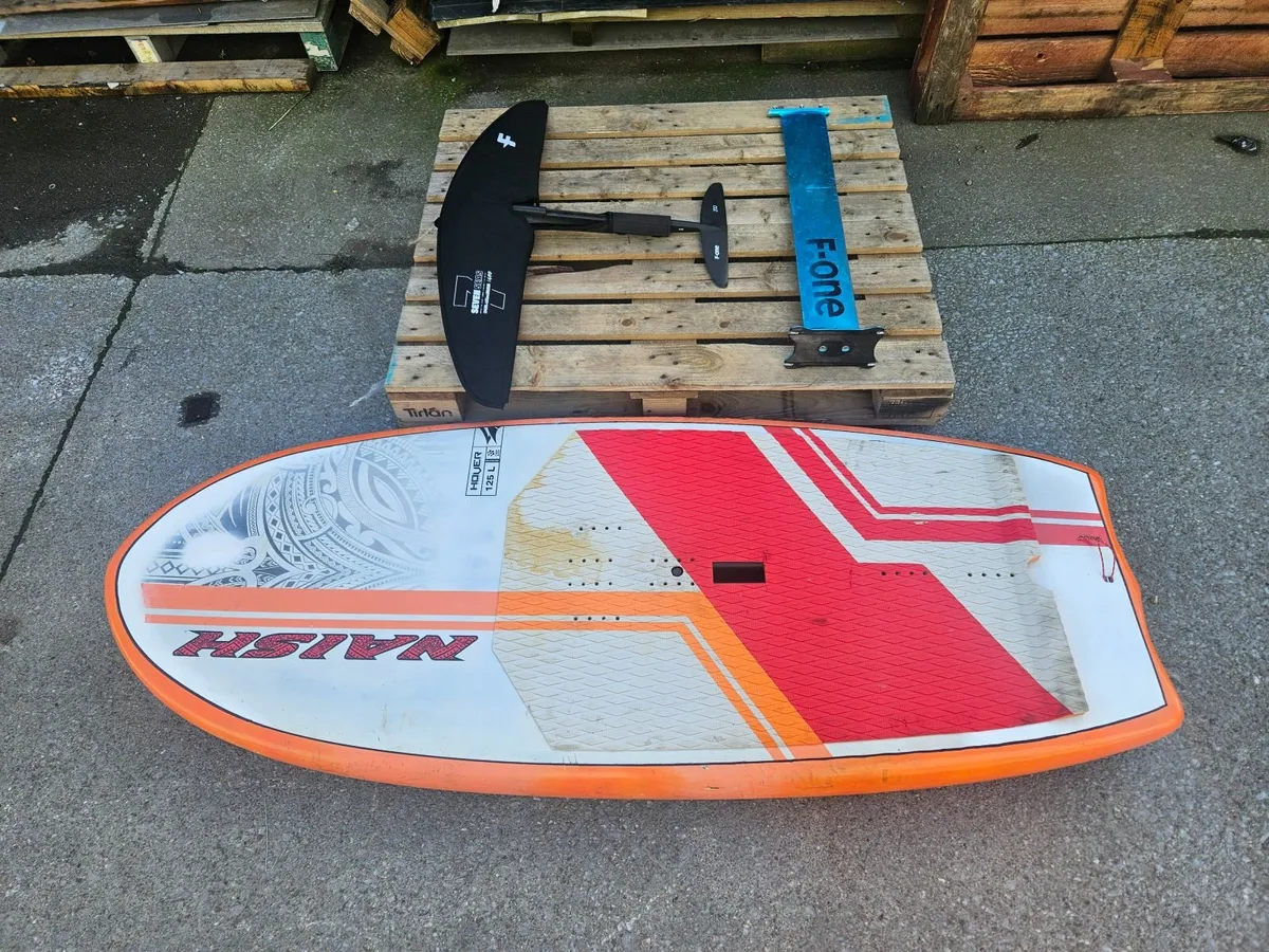 Foil and board. Good starter package. - Image 1