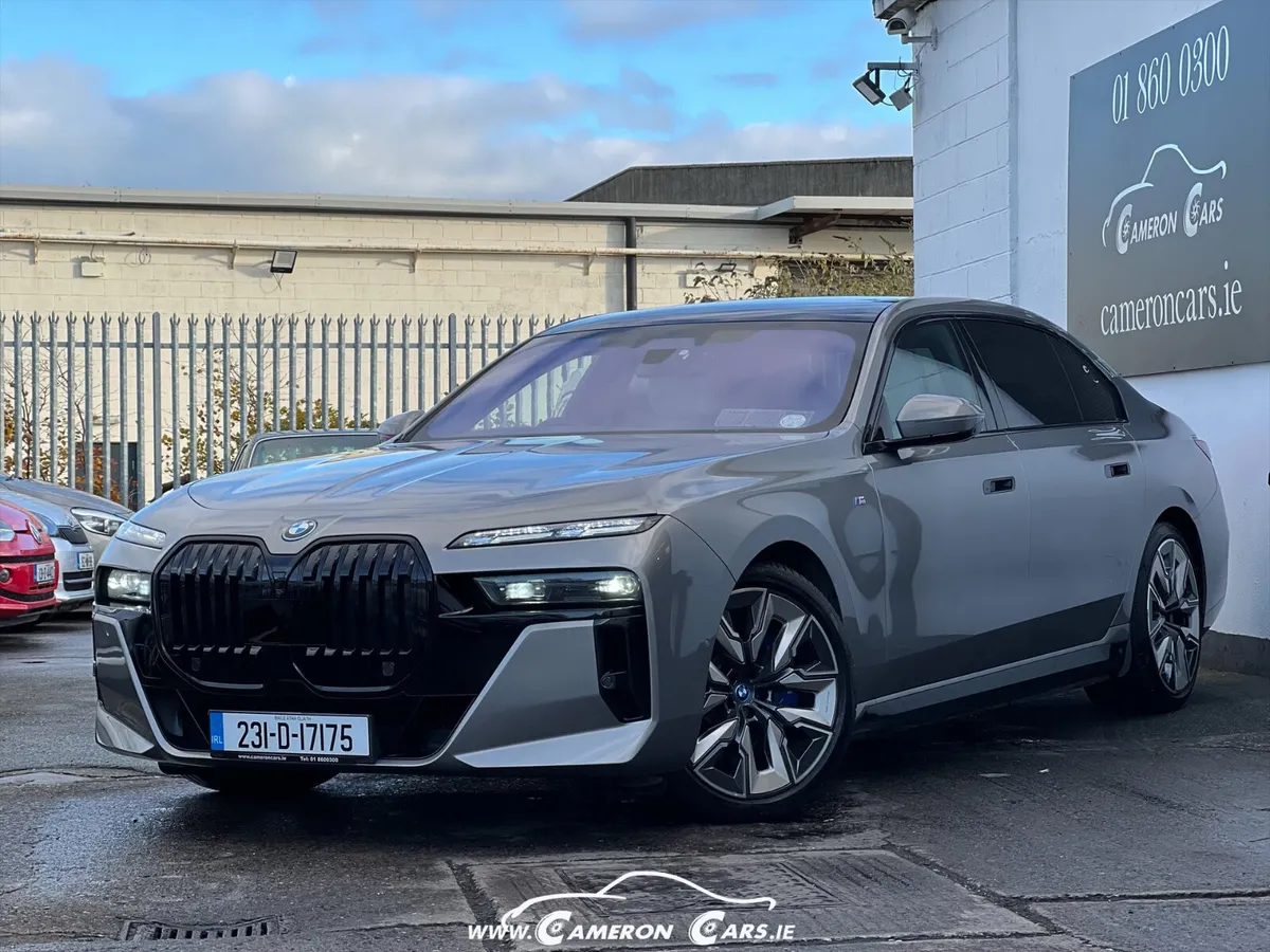 BMW i7 XDRIVE M60 MSPORT LUXURY MOBILITY - Image 1