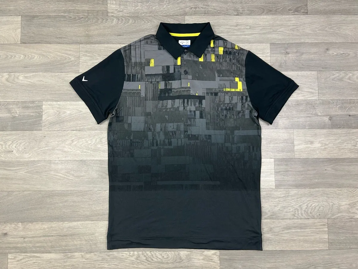 Callaway Golf Polo Shirt Mens Medium - Image 1