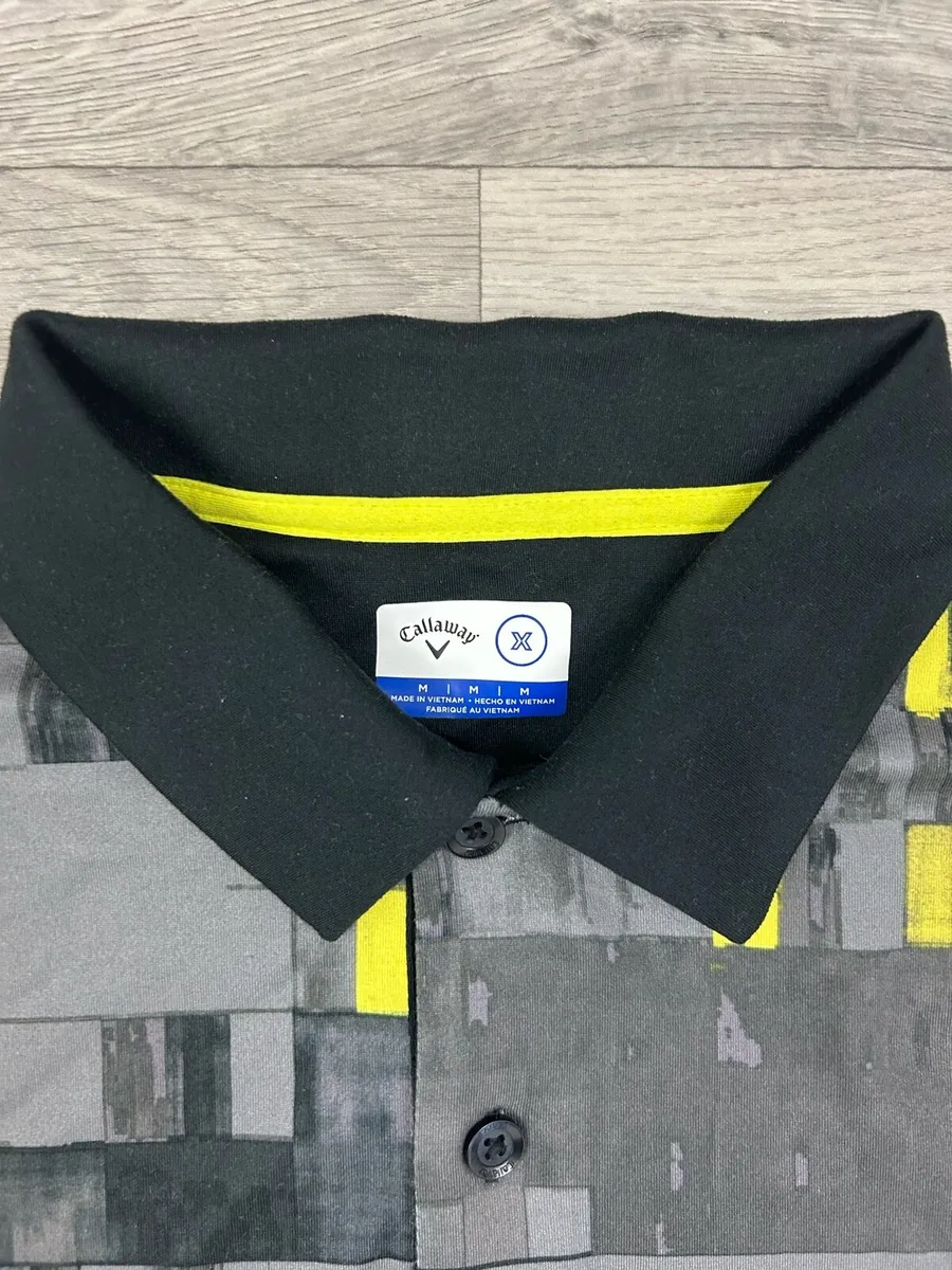 Callaway Golf Polo Shirt Mens Medium - Image 4