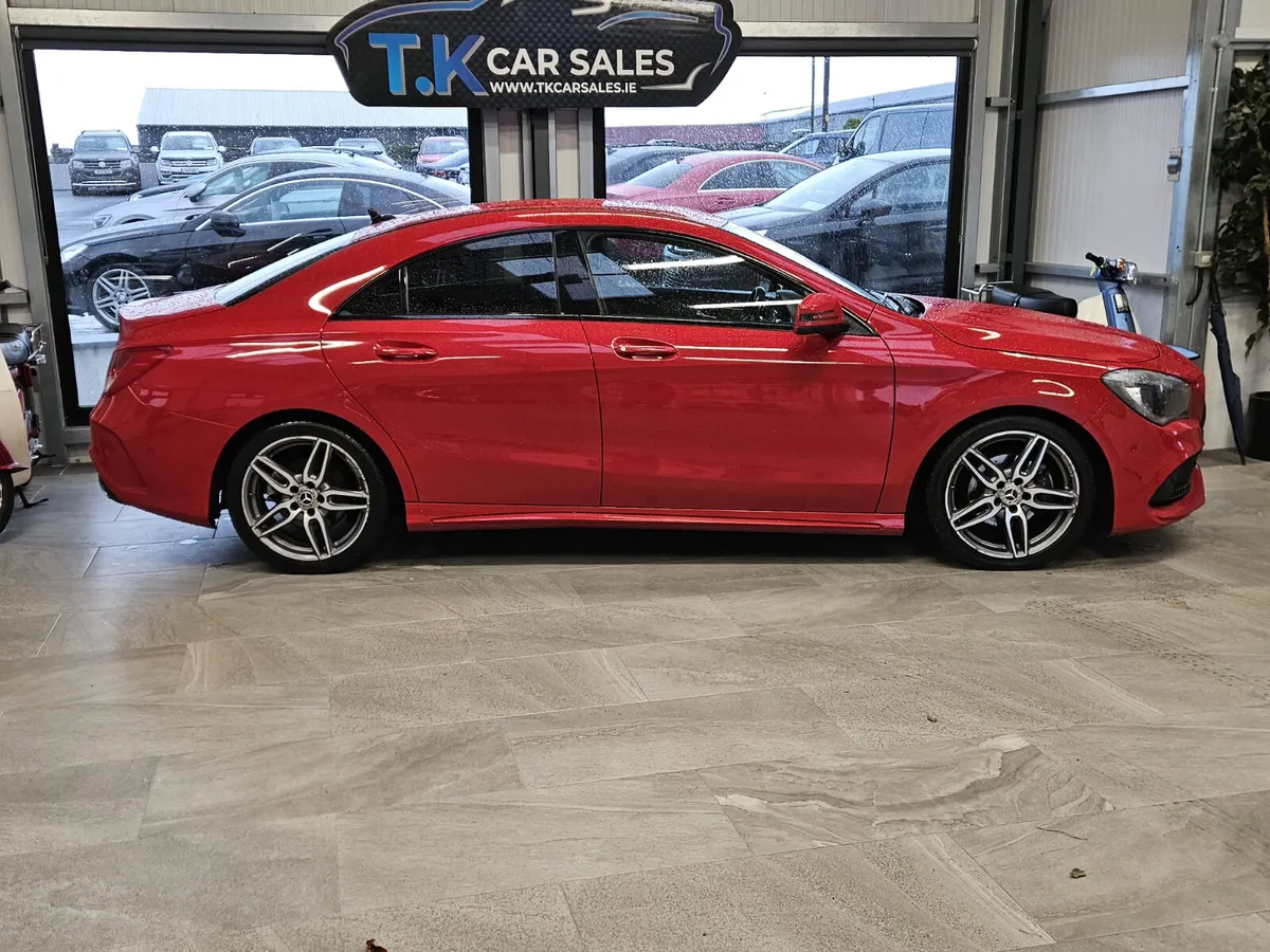 18 MERCEDES BENZ CLA AMG LINE - Image 2