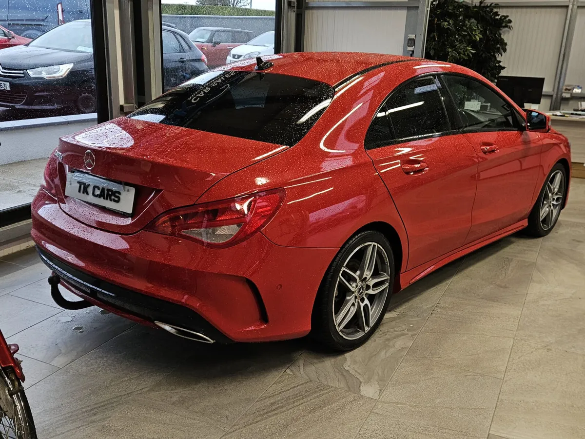 18 MERCEDES BENZ CLA AMG LINE - Image 3