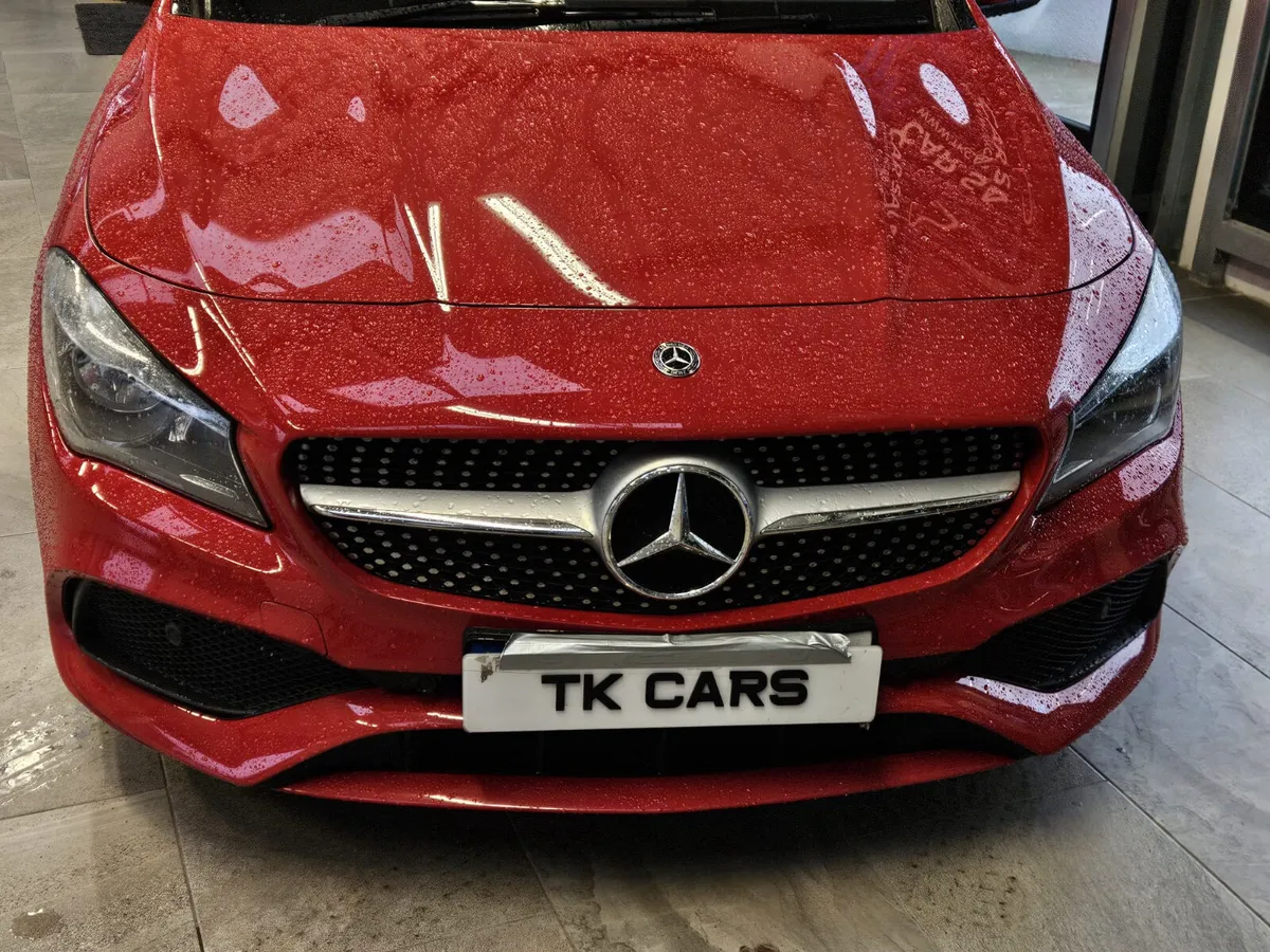 18 MERCEDES BENZ CLA AMG LINE - Image 4