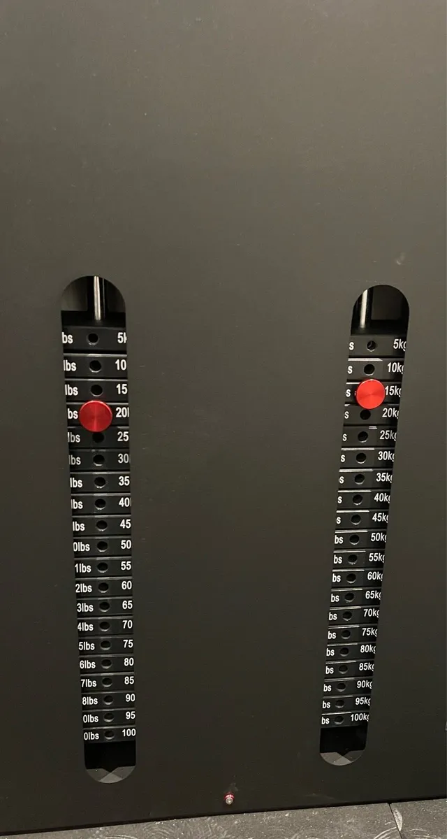 Slimline Cable Crossover Machine (new in box) - Image 3