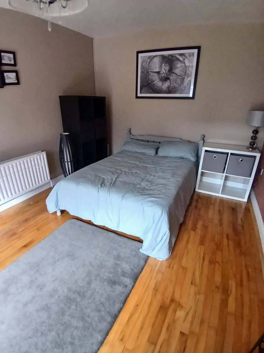 Double Bed and Mattress - Image 1