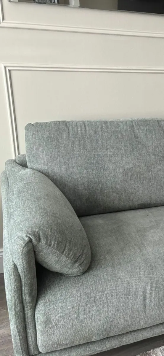 3 seater sofa and Armchair - Image 4