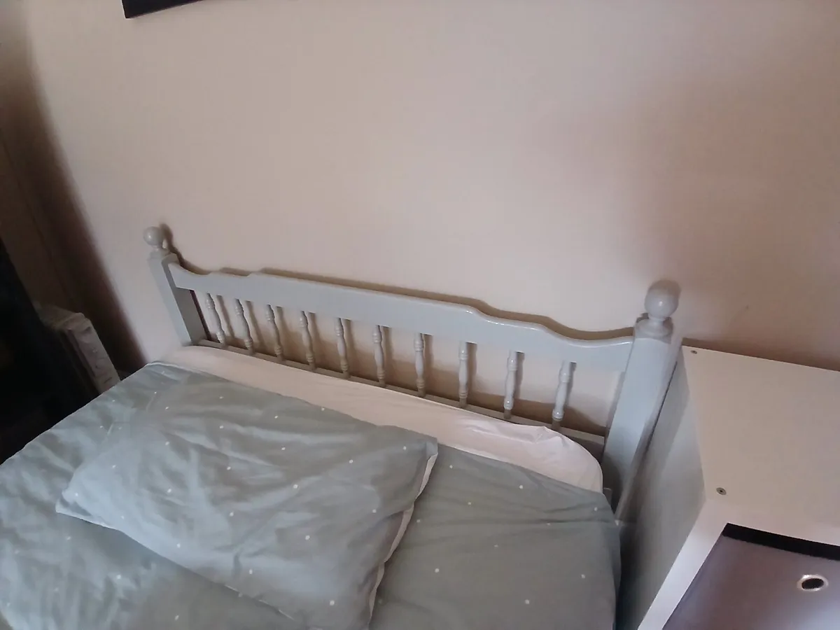 Double Bed and Mattress - Image 2