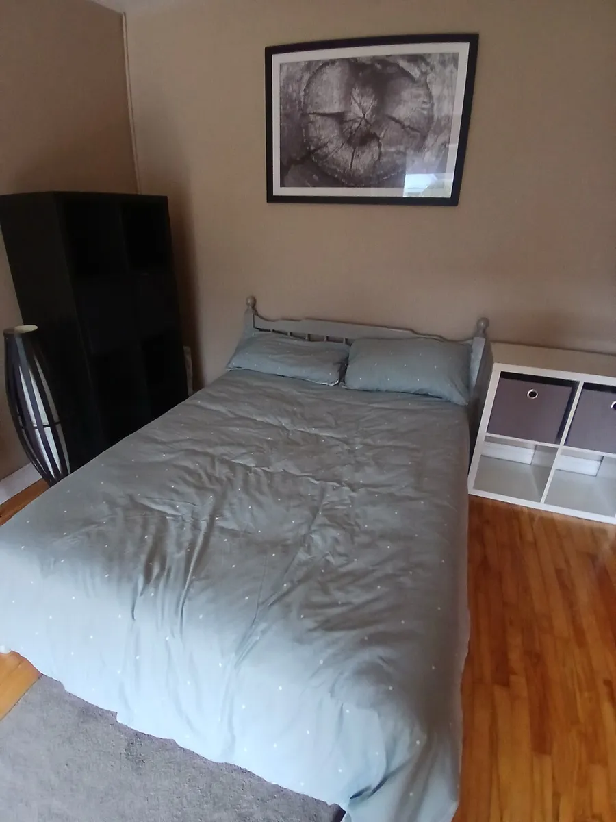 Double Bed and Mattress - Image 3