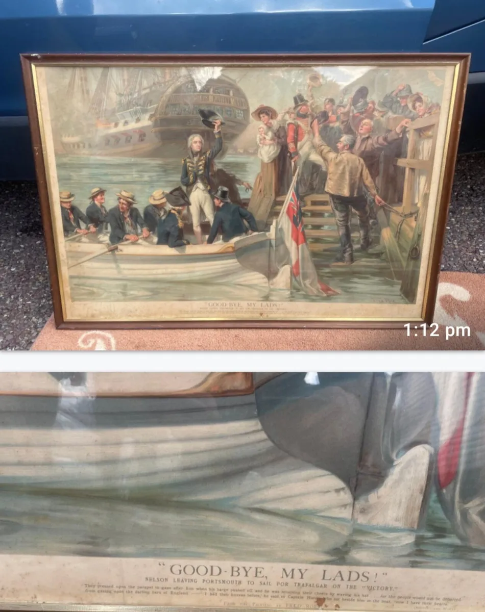 Old paintings for sale - Image 4