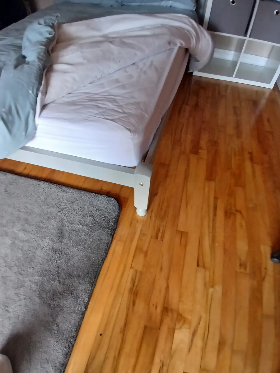 Double Bed and Mattress - Image 4