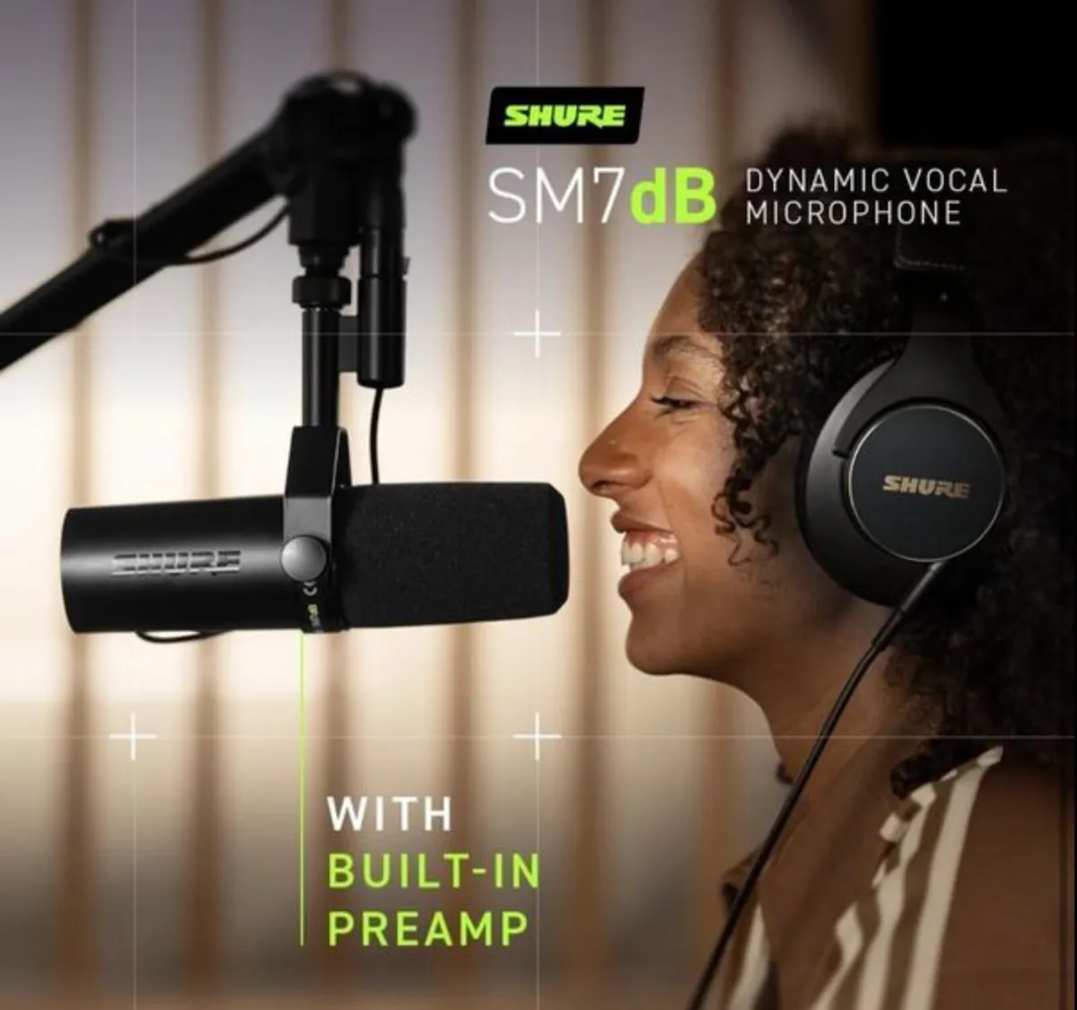 Shure SM7DB microphone - Image 2