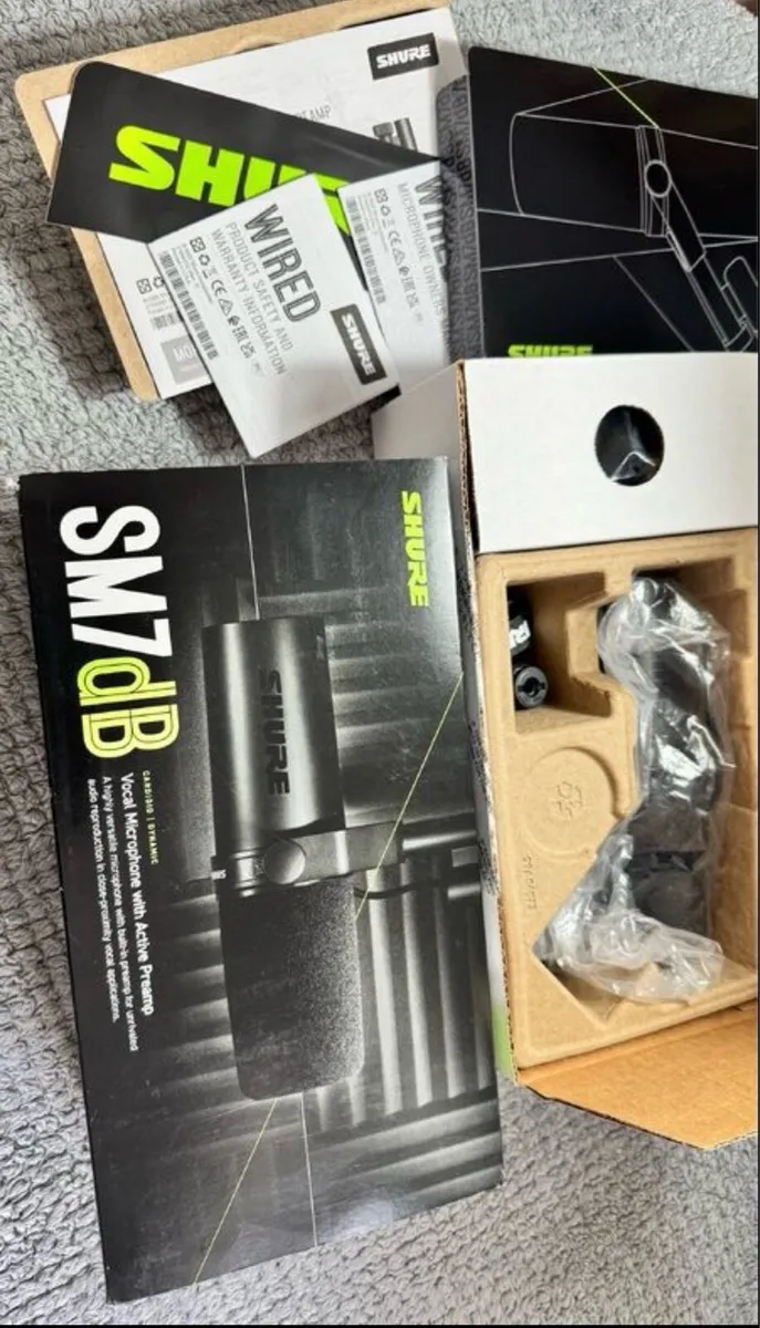 Shure SM7DB microphone - Image 3
