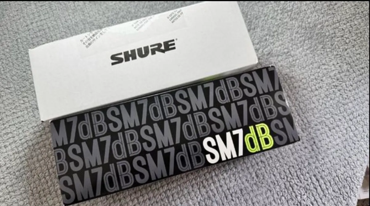 Shure SM7DB microphone - Image 4