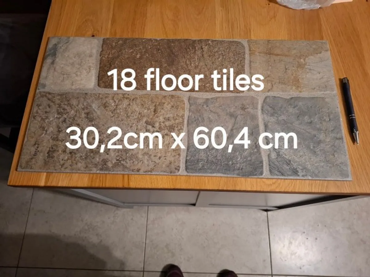 Tiles-32 wall & 18 floor, see both pics - Image 2