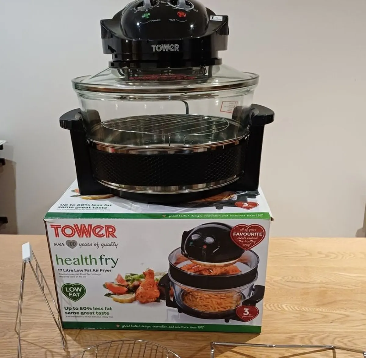 Tower Halogen Air Fryer - Image 3