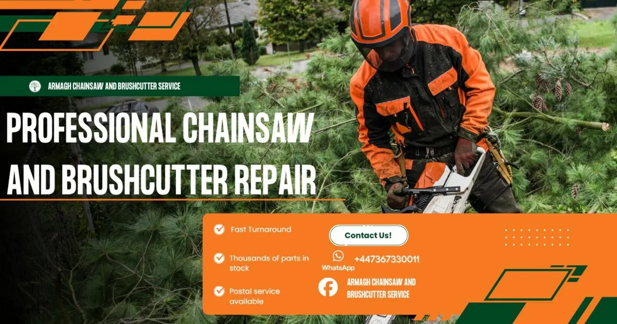 Armagh Chainsaw and Brushcutter service - Image 2