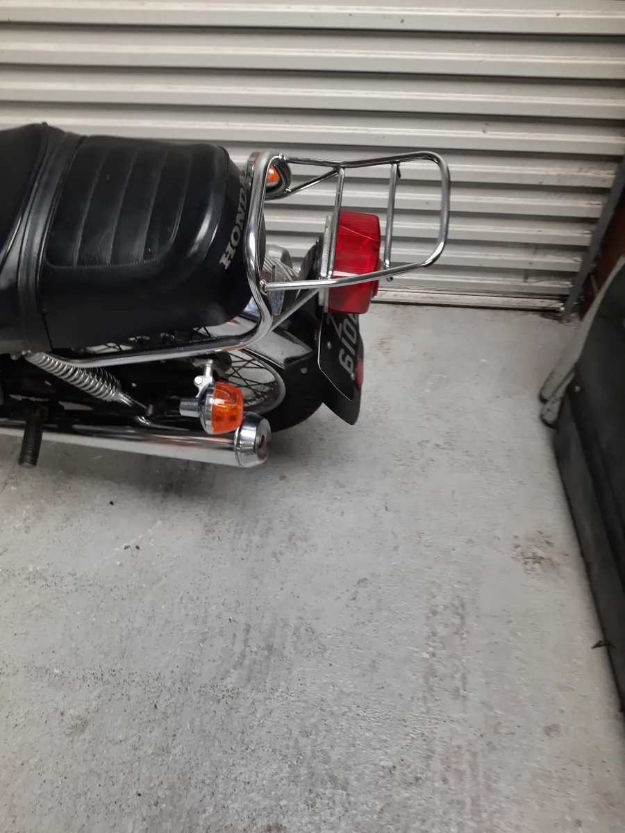 HONDA  125 TWIN 1981 - Image 3