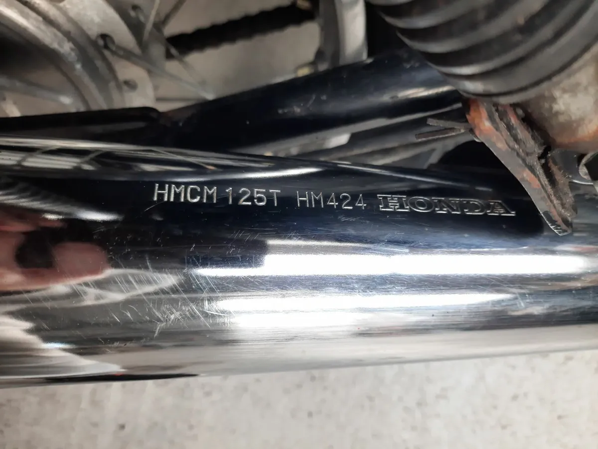 HONDA  125 TWIN 1981 - Image 4