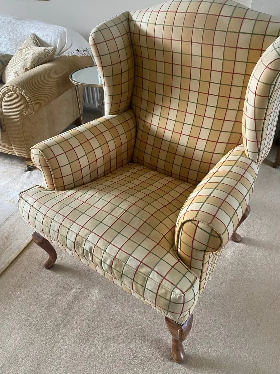 Wing back Armchair