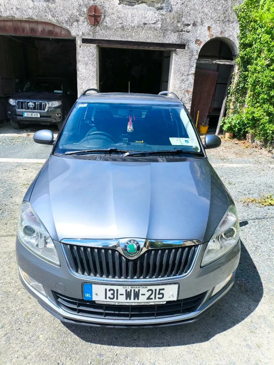 Skoda Fabia 1.2 Petrol Manual Estate - Image 2