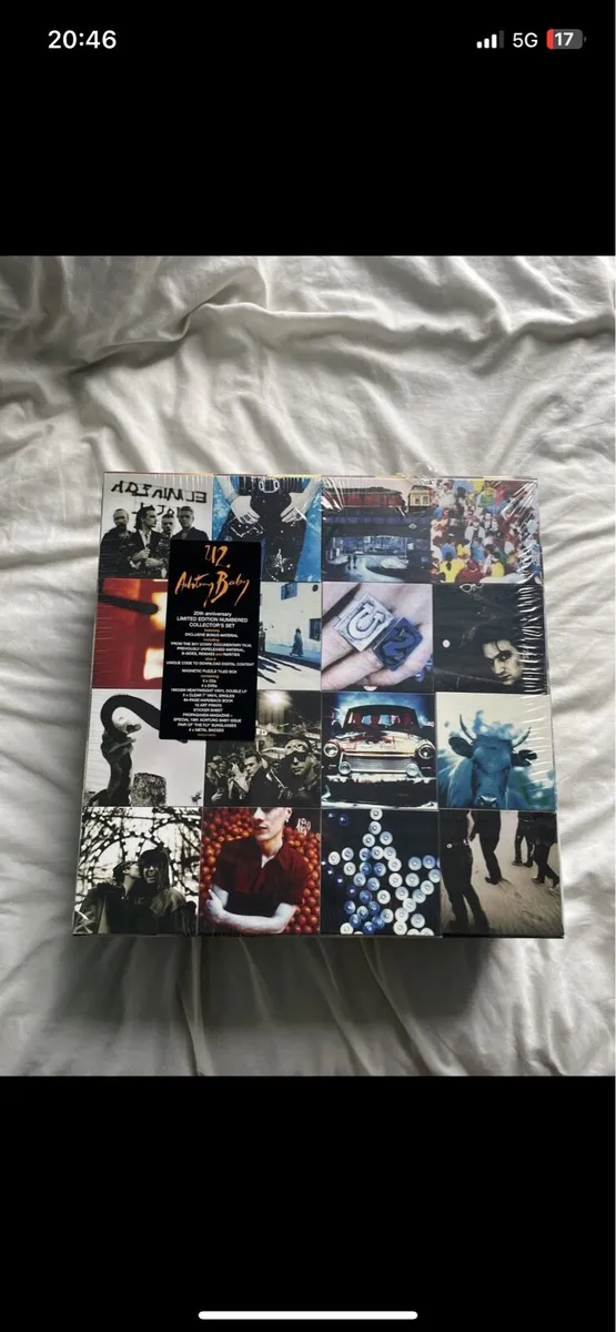 U2 Achtung Baby 20th Anniversary Collectors Set - Image 1