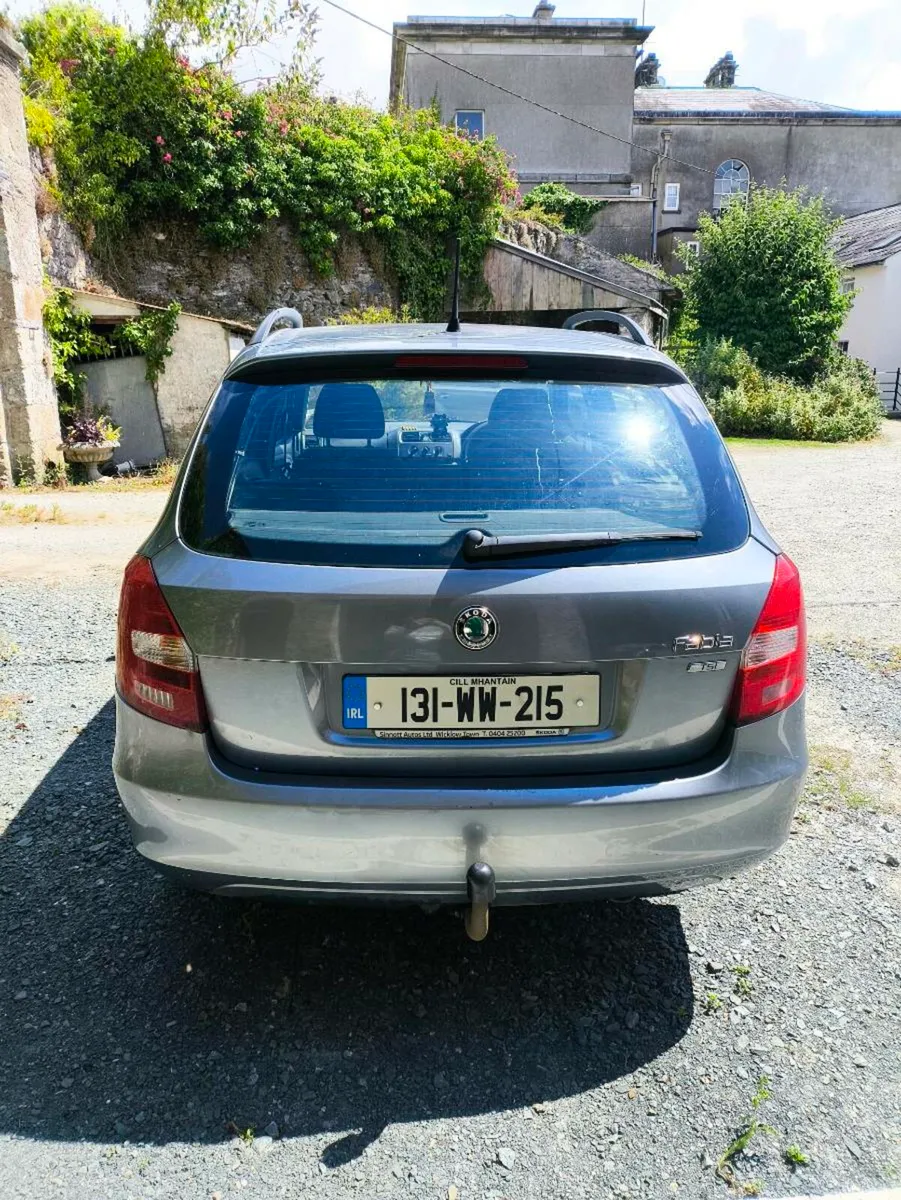 Skoda Fabia 1.2 Petrol Manual Estate - Image 4